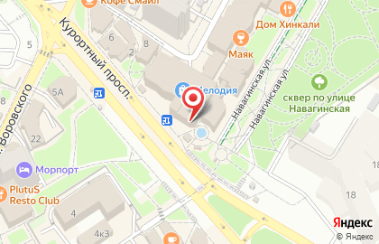 Оператор сотовой связи Tele2 на Курортном проспекте на карте