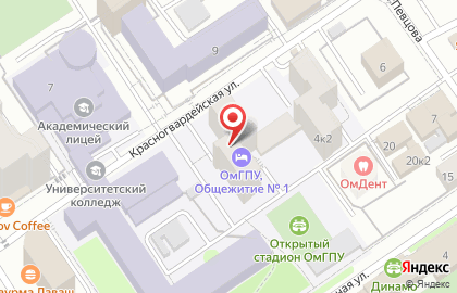 Монстер хай в Омске на карте