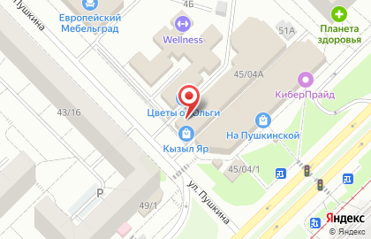 Фотоцентр Аврора в Набережных Челнах на карте