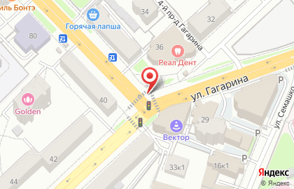 Банкомат СберБанк на улице Гагарина, 36/1 на карте