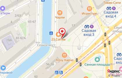 Роспечать, Адмиралтейский район на Сенной площади на карте