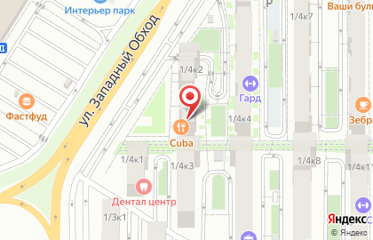 Хеликс на карте
