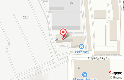 Бухгалтерско-консалтинговая компания Баланс на Отрадной улице на карте