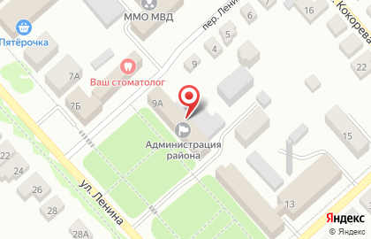 Контрольно-счетный комитет Касимовского муниципального района на карте