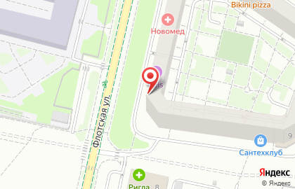 Туристическое агентство Краски жизни в Ленинградском районе на карте