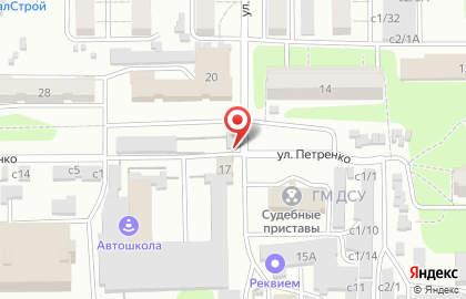 Шиномонтажная мастерская в Прокопьевске на карте
