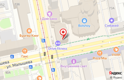 Corteo fashion mall на карте