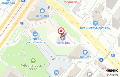 Автомойка-робот на Промышленной улице на карте