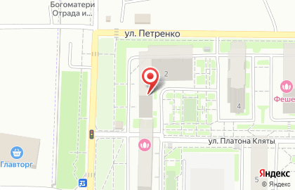 ЖК Суворовский на карте