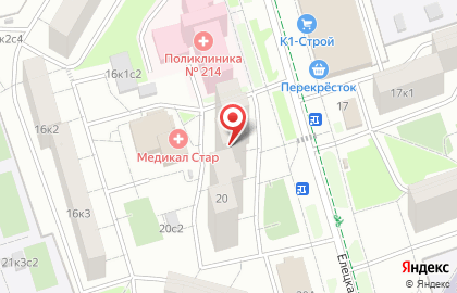 Русколань на карте
