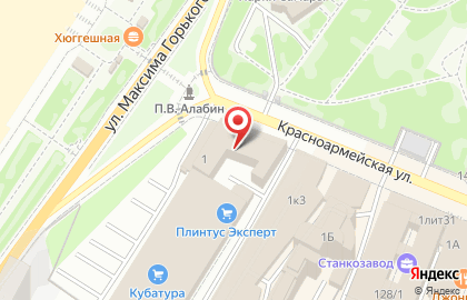 POLARSPA Самара на карте