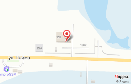Строительное управление Джосер на улице Пойма на карте