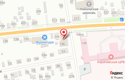 Супермаркет Магнит на Первомайской улице на карте