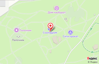 Веревочный парк Вверх на карте