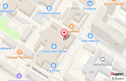 Торгово-монтажная компания Стальград на улице Курнатовского на карте