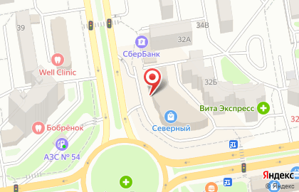 Магазин Тяньши в Ворошиловском районе на карте