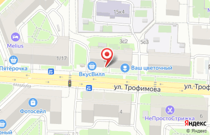 Пчелиный дом на карте