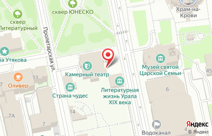 Волшебный фонарь на карте