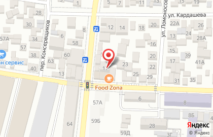 Книжный магазин Добрая книга на карте