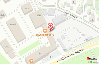 Бурович на карте