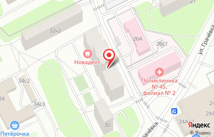 Детская футбольная школа Kinderbase на Петрозаводской улице, 28к1 на карте