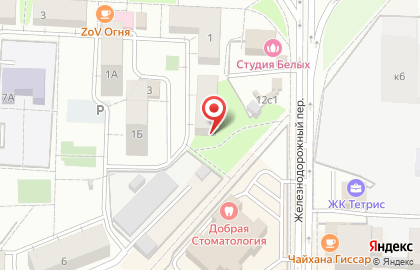 Газпромнефть-центр азс # 36 (аи-80, Аи-92, Аи-95) на карте