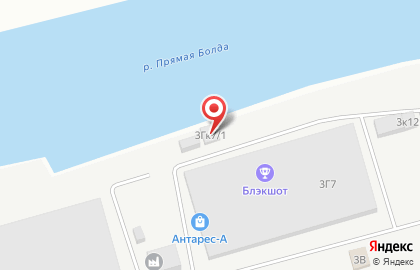 Пейнтбольный клуб Блэкшот на карте