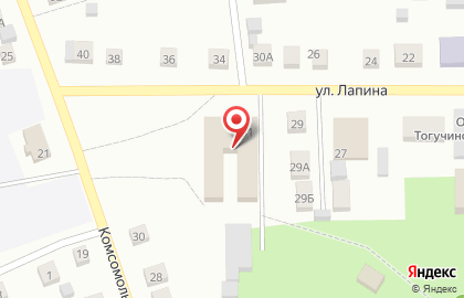 Управление образования Администрации Тогучинского района на карте