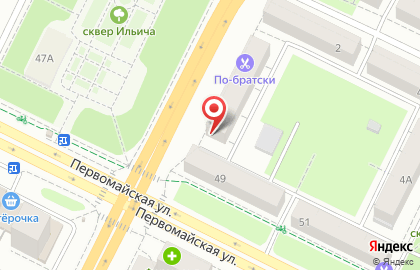 Интернет-магазин ОНЛАЙНТРЕЙД.ру на улице Александра Невского на карте