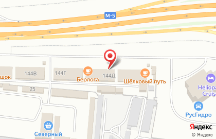 Компания Торговый Дом Сурский на карте