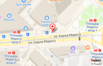 МТС в Ленинском районе на карте
