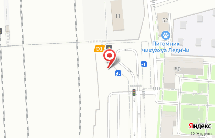 Берлога, район Алтуфьево на карте