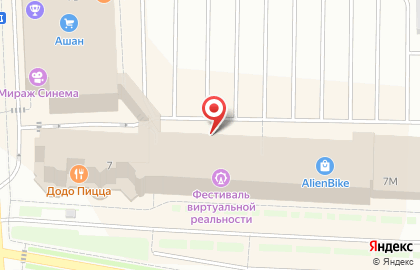 Магазин косметики и бытовой химии Watsons на Торфяной дороге, 7 лит а на карте