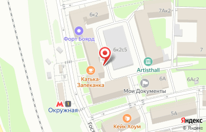 Офис и техника на карте