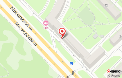 Центр красоты OLA на Московском шоссе на карте