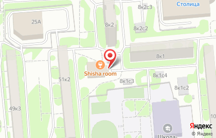 Центр паровых коктейлей Shisha Room на карте