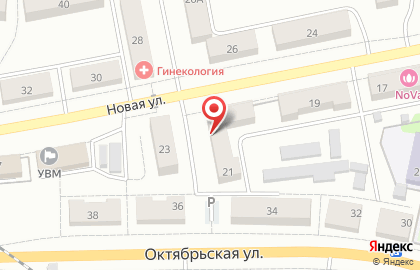 Универсам Новый на Новой улице на карте