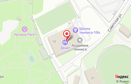 Контактный зоопарк ZOO-mini на Советской улице на карте