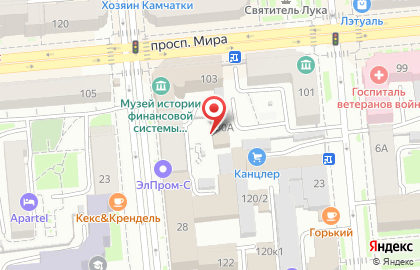 ООО Ниагара на улице Декабристов на карте