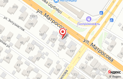 Магазин оригинальных масел в Воронеже на карте