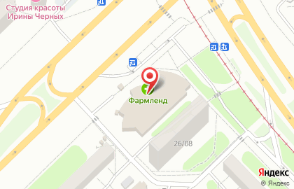 Аптека Фармленд в Казани на карте