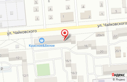 Красное & Белое в Уфе на карте