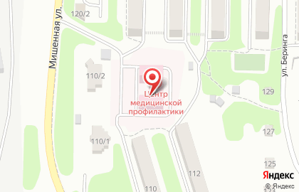 Камчатский краевой центр общественного здоровья и медицинской профилактики на карте