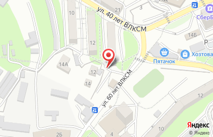 Ломбард София в Первомайском районе на карте