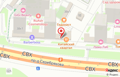 Ресторан Китайский квартал на карте