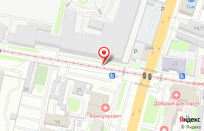 ОАО Банкомат, Газпромбанк на улице Коминтерна на карте
