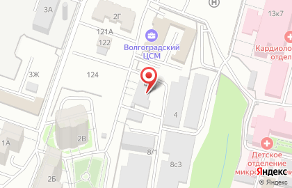 Оптовая компания Алокозай-Волга на карте