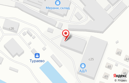 Торговый дом АДЛ в Лыткарино на карте