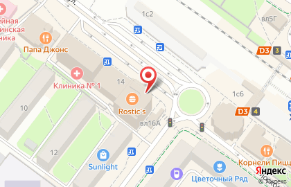 Коммерческий банк Геобанк на Московской улице на карте