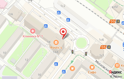 Микрофинансовая компания МигКредит на Московской улице на карте